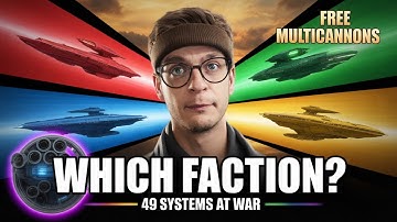 Elite Dangerous Powerplay WAR Over HIP 87621 - Which Faction Should You Join?