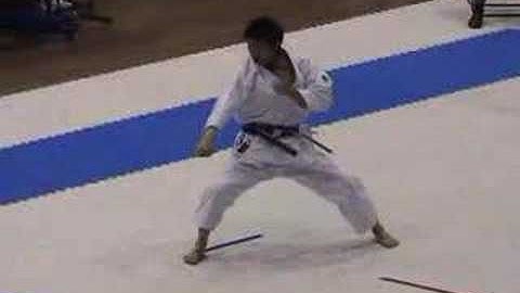 WadoRyu Kata: Wanshu