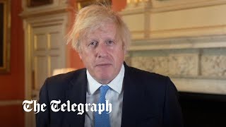 video: Watch Boris Johnson mark 9/11 anniversary: attackers failed to instil 'permanent fear'