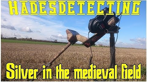 Field detecting gets another silver and medieval finds.Explorer SE