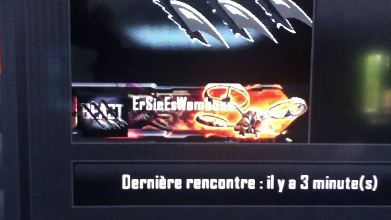 carte de visite zombie bo2