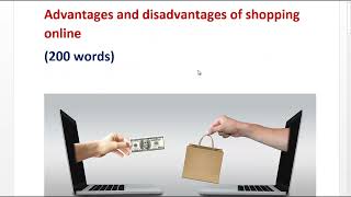 advantages and disadvantages of shopping online | برجراف عن مميزات وعيوب التسوق أونلاين