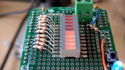 Arduino EMF detector