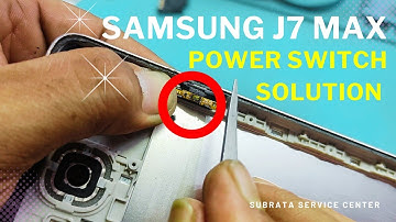 samsung j7 max power key solution|samsung j7 max power key not working