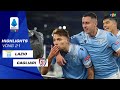 [HIGHLIGHT] LAZIO - CAGLIARI: IMMOBILE đưa LAZIO tới chiến thắng thứ 6 liên tiếp I Vòng 21 SERIE A