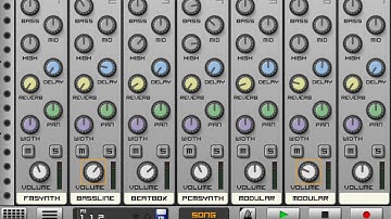 tutorial create their own music with apps for android Caustic 3(canada)