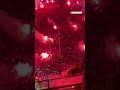 Fans take to the streets to revel in a historic Olympiacos title!