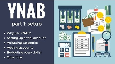 YNAB Setup Video Part 1