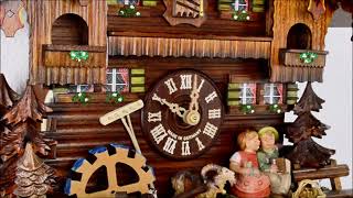 August Schwer Black Forest Cuckoo Clock (3.0502.01.P)