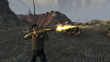 kNVSE This Machine/Battle Rifle Full animation set