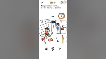 Brain Out - Escape Room Level 1 2 3 4 5 6 7 8 9 10 Answers