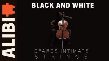 Black And White - Sparse Intimate Strings Introspective Music