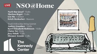 NSO @ Home LIVE • April 18 • Beethoven, Leclair and more