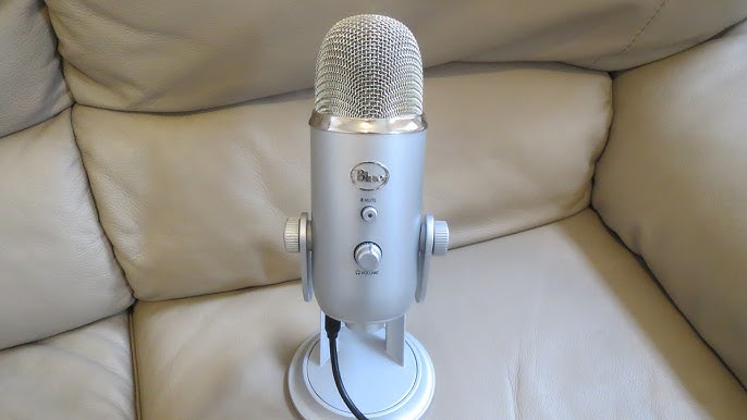 Review: Pump Up the Volume with the Blue Yeti USB Microphone