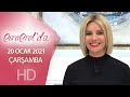 Esra Erol'da 20 Ocak 2021 | Çarşamba