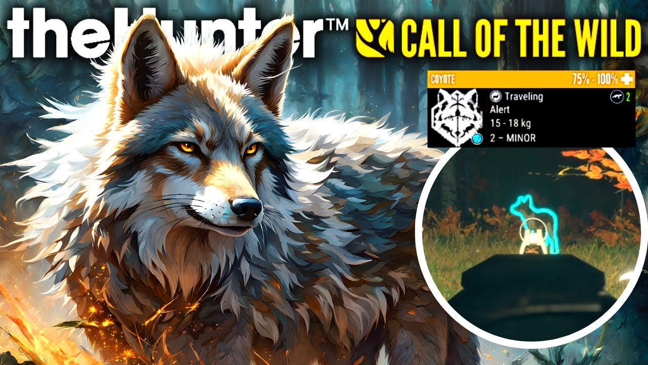 Iron Sights SUPER RARE Piebald Coyote?! ARE YOU SERIOUS?? Call of the