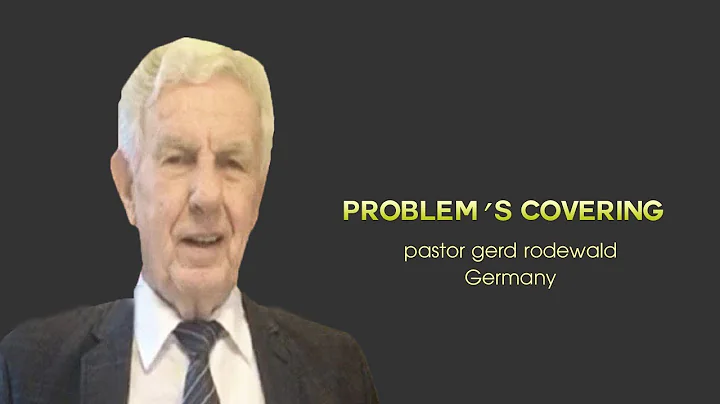 Pastor Gerd Rodewald - Amount's the amount's almos...