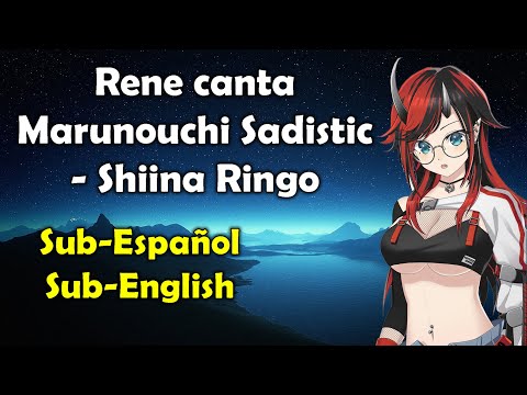 Rene Ryugasaki sings Marunouchi Sadistic / Shiina Ringo [Sub-Español/English] [774inc] [VTuber]