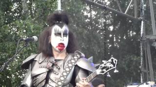 KISS Forever Band - God of Thunder chords