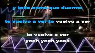 Video thumbnail of "Karaoke - Richie - Mi niña veneno"