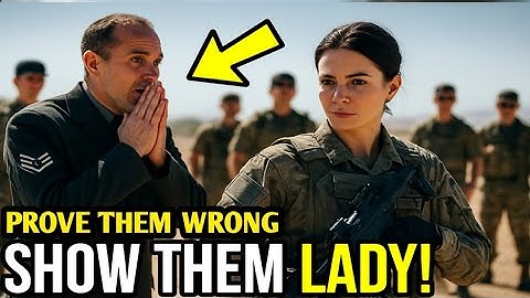 She Failed Every Combat Drill — Until a SEAL Commander Changed Everything