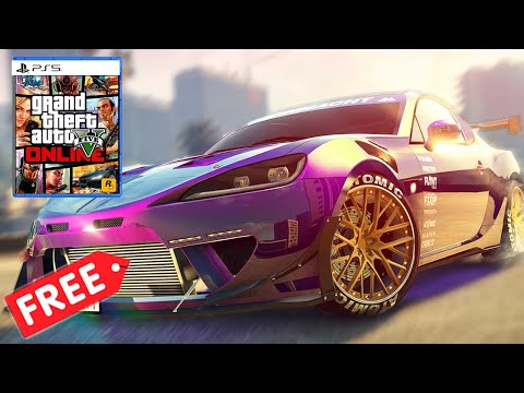 FREE Vehicle, Career Builder Details, & More! | GTA 5 Online Expanded and Enhanced