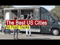 The Best US Cities for Food Trucks
