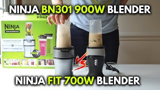 Ninja BN301 900W or 700W NINJA FIT Smoothie Blender? by The French Glow 222 views 3 weeks ago 4 minutes, 45 seconds