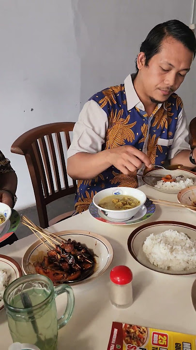 Sate gulai paket hemat 25K#shorts
