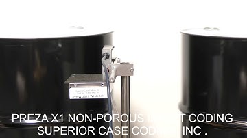Preza X1 Non Porous Inkjet Coding