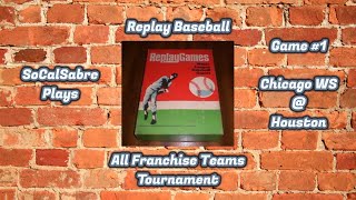 Replay Baseball - All Franchise Teams Tournament - Game #1 screenshot 5