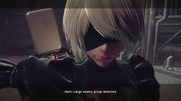 Nier automata xbox one gameplay walkthrough part 01 (no commentary)