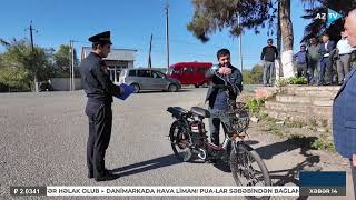 Sərnişin avtobusu velosiped sürən şəxsi vurdu - Lənkəranda AĞIR QƏZA