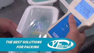 MAP Rotary Food Tray Sealing Machine Manufacturer | ET-55MM1GF | Y-FANG SEALING