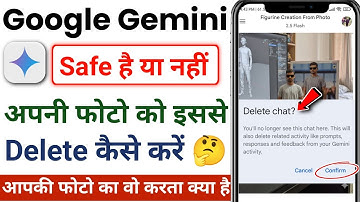 Google Gemini Safe Hai Ya Nahin | Google Gemini Se Photo Delete Kaise Karen | Gemini Photo Delete