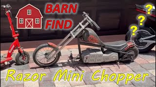 Easy Riding On An Electric Mini-Chopper - webBikeWorld