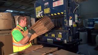 Loaner Balers for Hurricane Harvey Clean Up