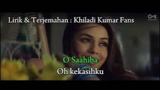 Lirik O Sahiba O Sahiba Terjemahan Indonesia Dil Hai Tumhaara (2002)