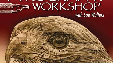 Pyrography Workshop with Sue Walters - DVD excerpt