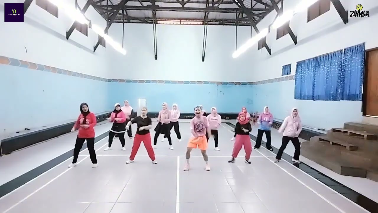 JABLAI MEXICAN FLAMENCO/ZUMBA SAHABAT DUDEW KUNINGAN/COREO ZIN DUDEW/SENAM KREASI/CIGADUNG 
