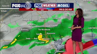Houston Weather: Latest On Weekend Rain Chances