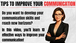 Tips to improve your communication || Guided Reading || Learn English the Smart Way ✅️