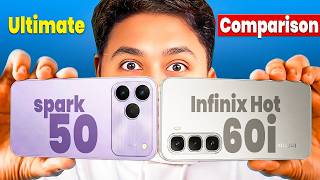 Budget Phone BATTLE! Tecno Spark 50 vs Infinix Hot 60i