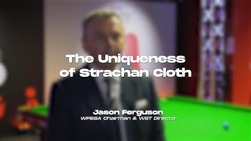 The uniqueness of Strachan cloth