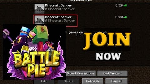 How to join @YesSmartyPie   ! server - battlepie | thanderstrom |
