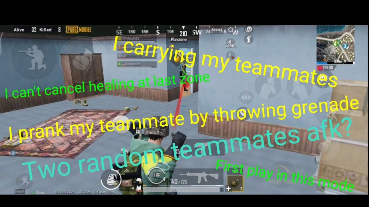 The new bluehole mode is cool