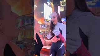 Record beauty with the lens 📸 #streetphotography #photographer #timessquare #candidphotography #usa