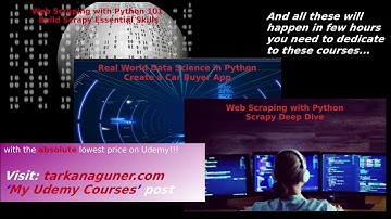 Web Scraping with Python: Scrapy Deep Dive
