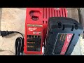 MiLwaukee Charger M12 M18 120v-220v