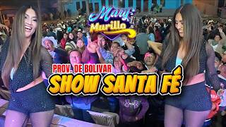 MARY MURILLO - SHOW SANTA FÉ DE GUARANDA